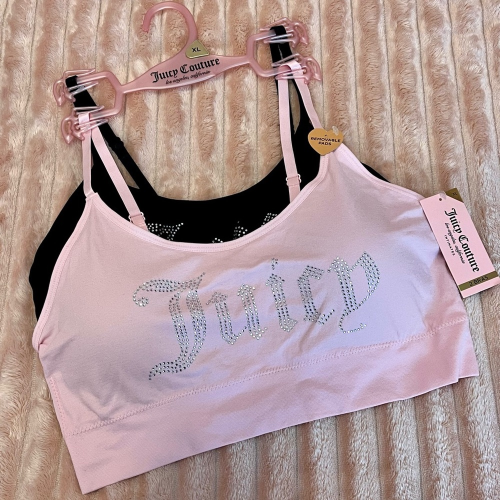 JUICY COUTURE BLING SET